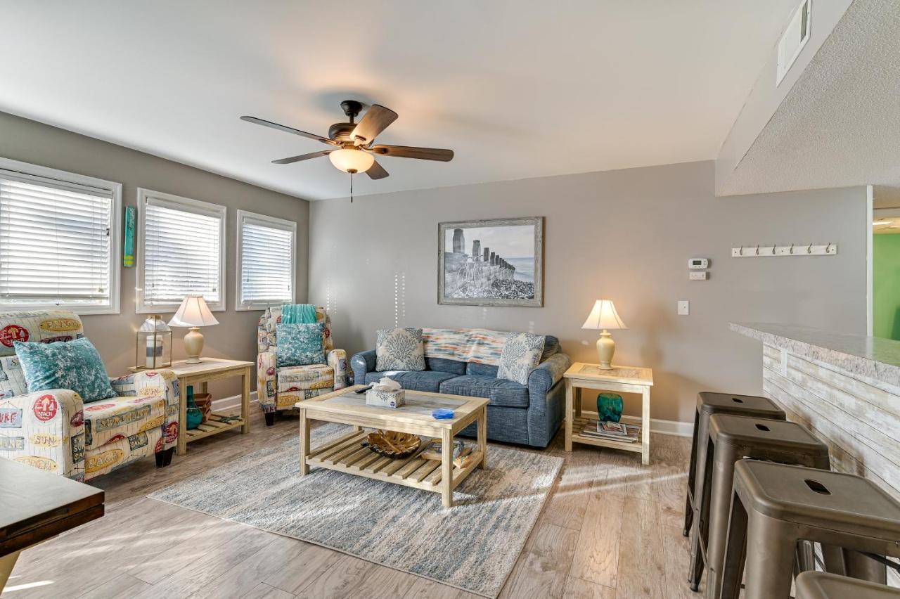 Myrtle Beach Resort Condo Pool And Beach Access! Εξωτερικό φωτογραφία