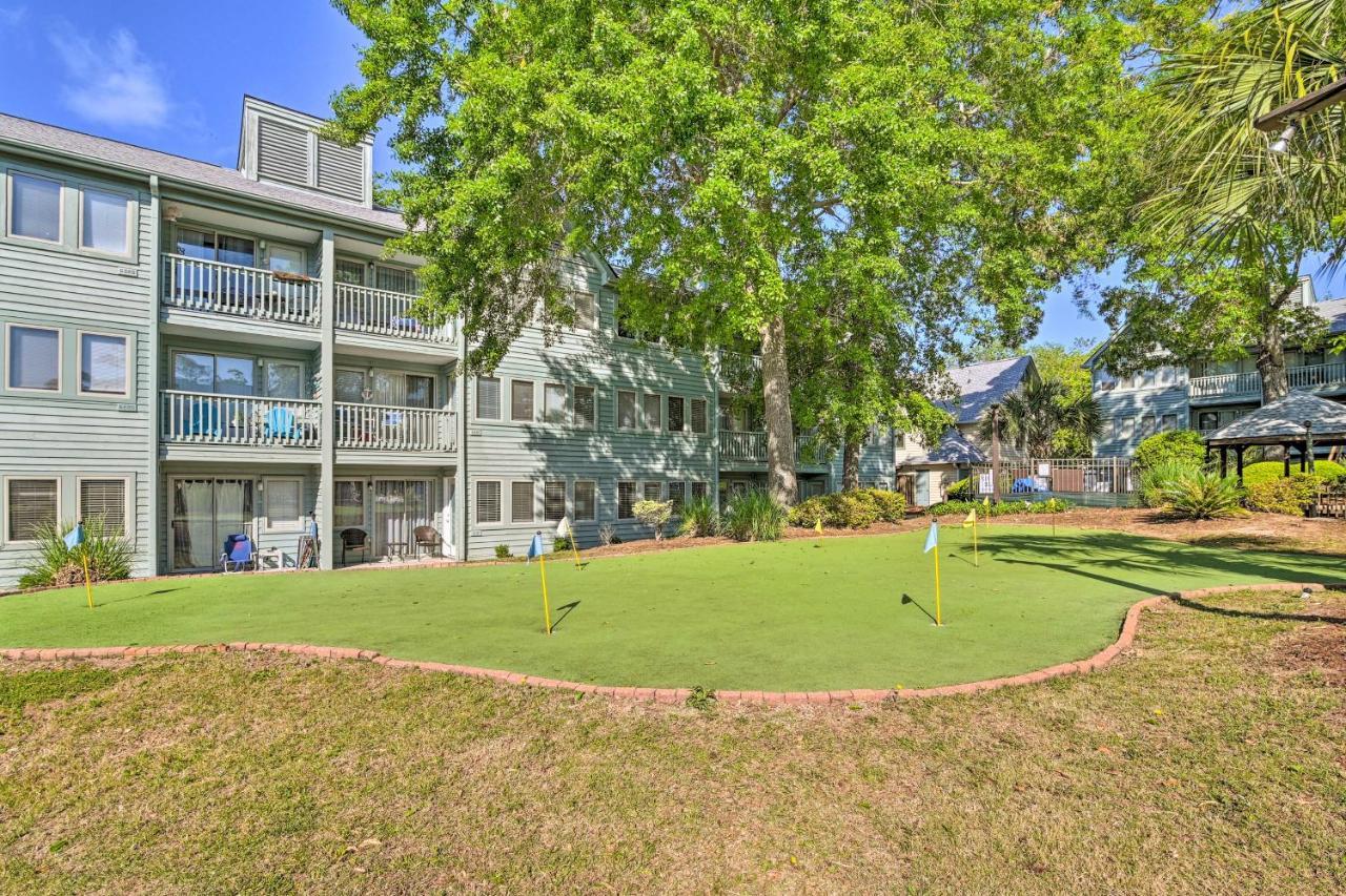 Myrtle Beach Resort Condo Pool And Beach Access! Εξωτερικό φωτογραφία