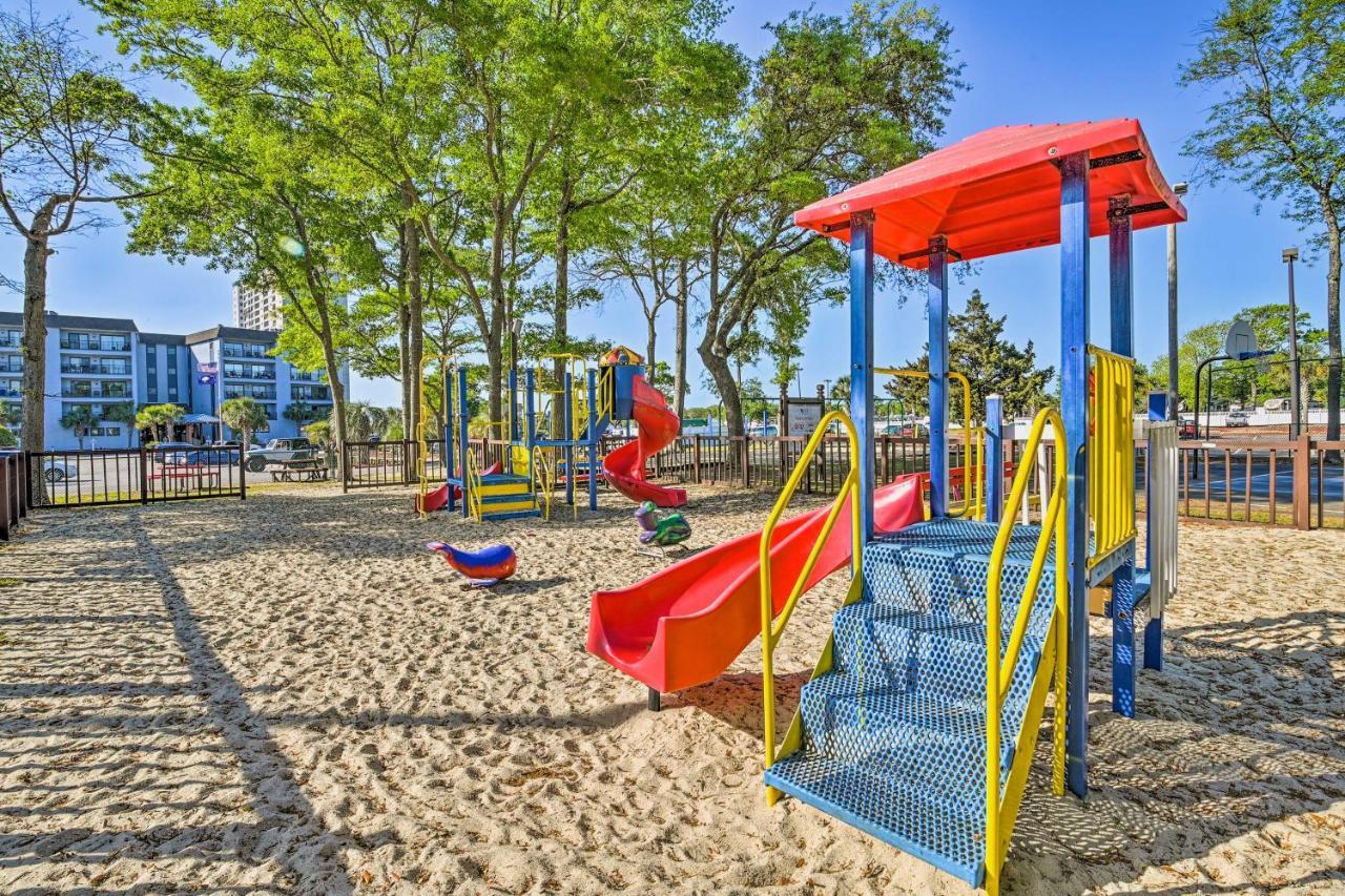 Myrtle Beach Resort Condo Pool And Beach Access! Εξωτερικό φωτογραφία