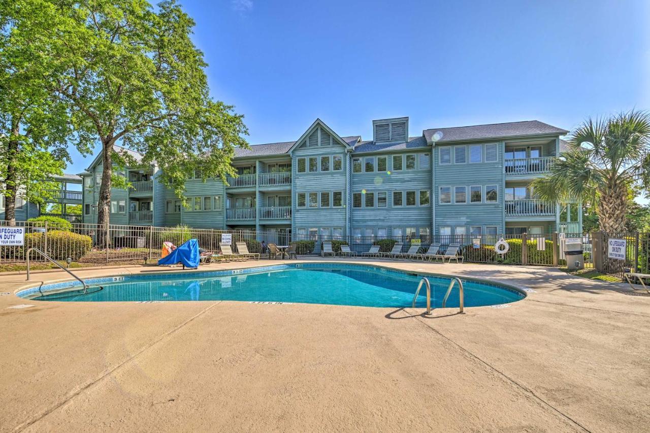 Myrtle Beach Resort Condo Pool And Beach Access! Εξωτερικό φωτογραφία