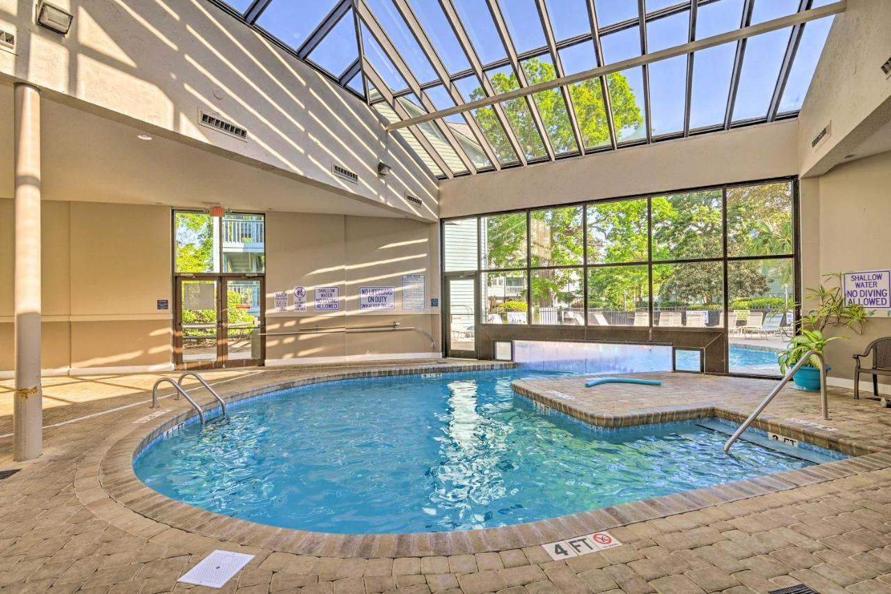 Myrtle Beach Resort Condo Pool And Beach Access! Εξωτερικό φωτογραφία